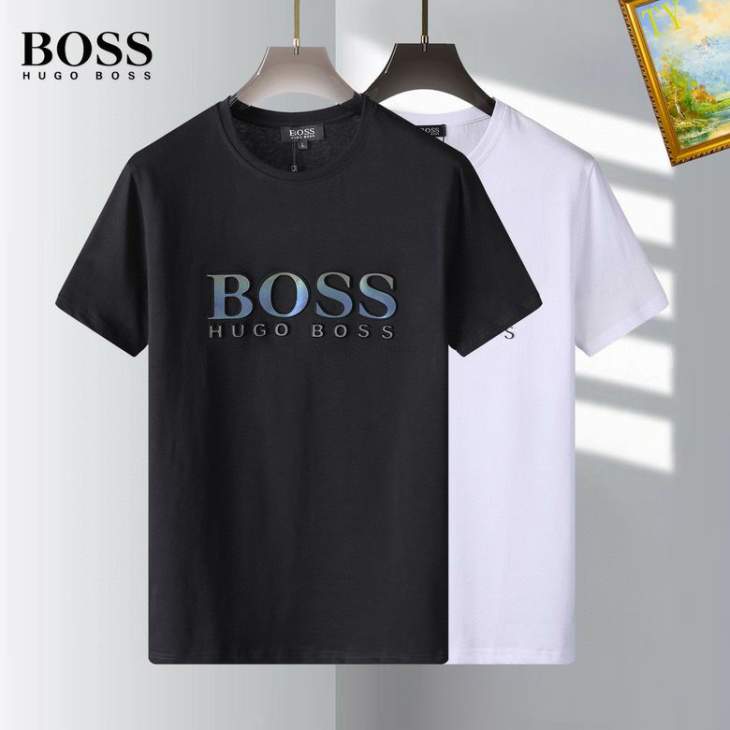 Picture of Hugo Boss T Shirts Short _SKUBossM-3XL25tn659658